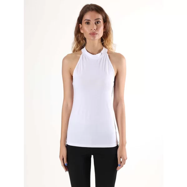 Αμάνικα/T-shirts χωρίς μανίκια Leone 1947 Woman Tank Chic Boxing