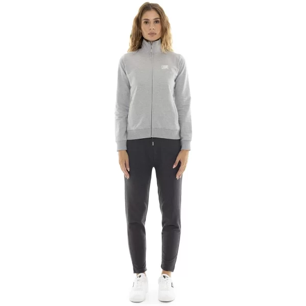 Σετ από φόρμες Leone 1947 Woman Tracksuit Silver