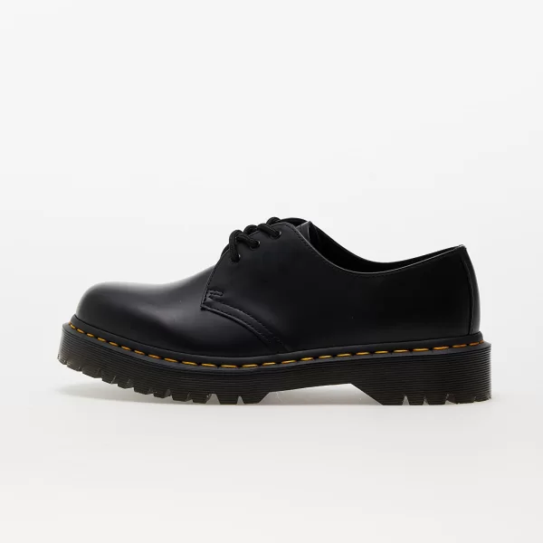 Sneakers Dr. Martens 1461 Bex 3 Eye Shoe Black Smooth EUR 47