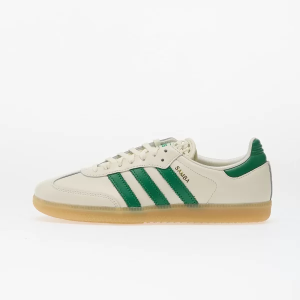 Sneakers adidas Samba Og W Off White/ Green/ Gold Metallic EUR 39 1/3