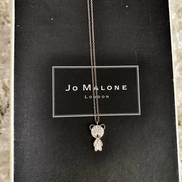 Norah Necklace Αρκουδάκι