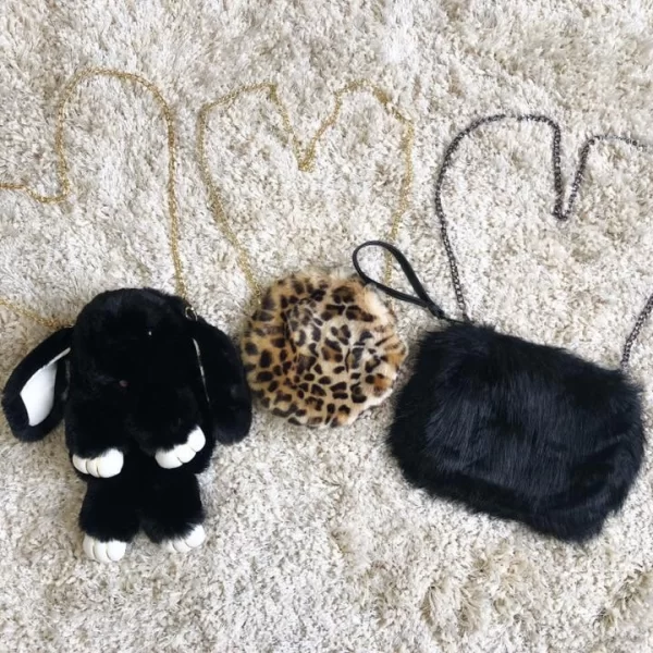 Τσάντα Messenger Κουνελάκι