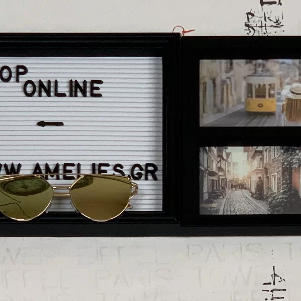 Theresa Glasses Χρυσό