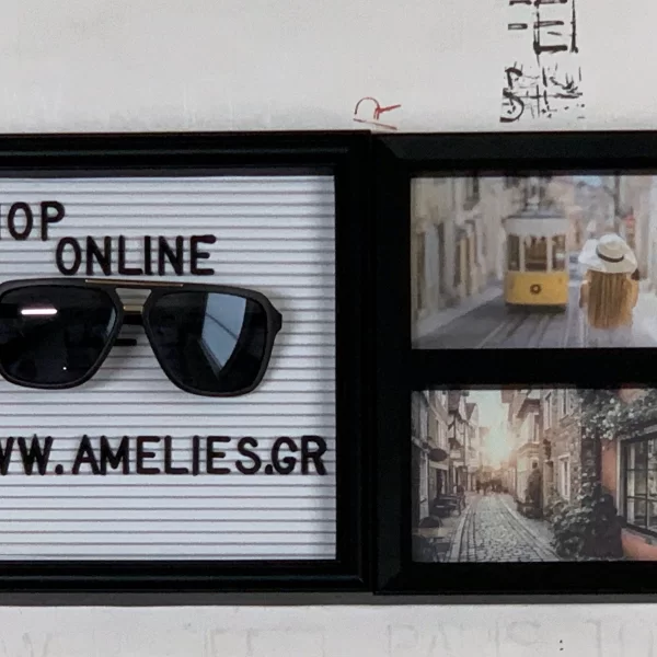 Billie Glasses Μαύρο