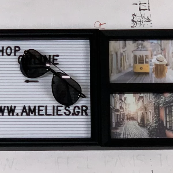 Vallie Glasses Μαύρο