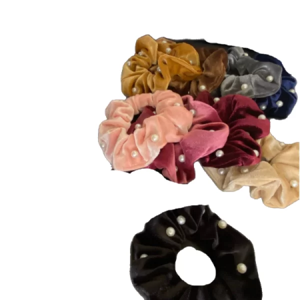 Λαστιχάκι Μαλλιών Lucy Μαύρο