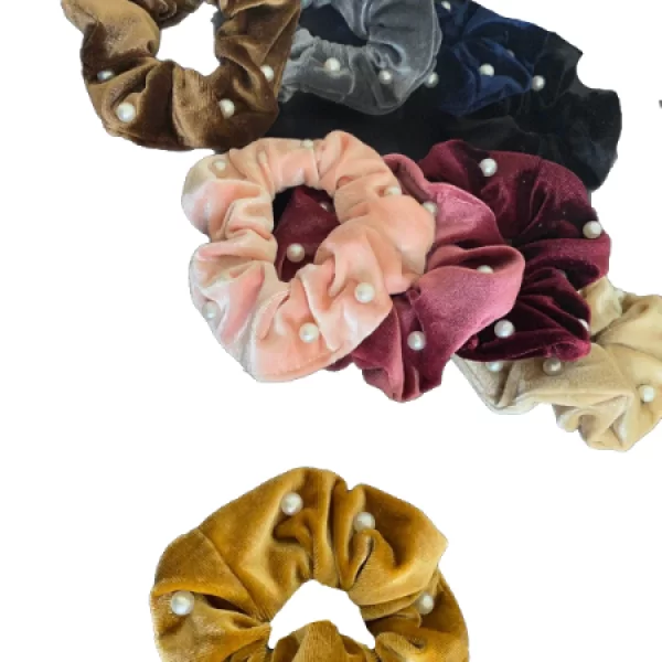 Λαστιχάκι Μαλλιών Lucy Χρυσό