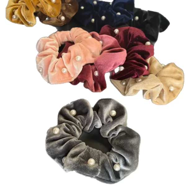 Λαστιχάκι Μαλλιών Lucy Γκρί