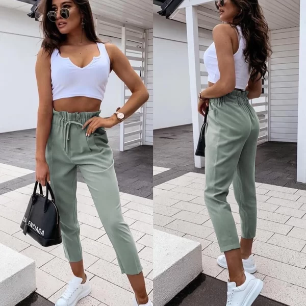 Παντελόνι Με Λάστιχο Σφηκοφωλιά Βεραμάν