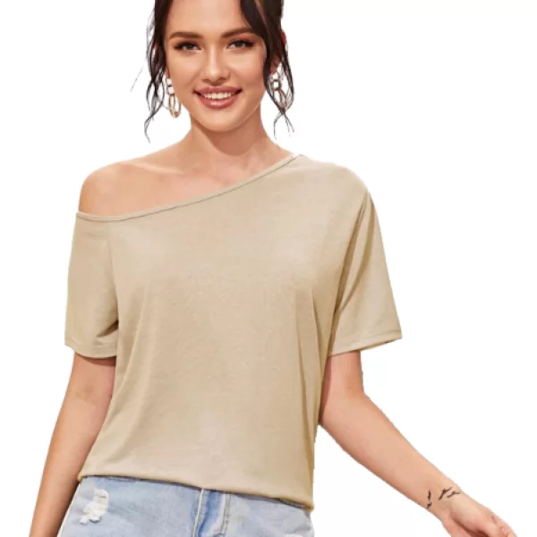 Basic Μακό Μπλούζα Μπεζ