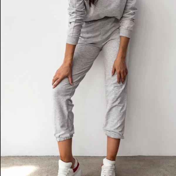 Σετ Παντελόνι Μπλούζα Jayde Γκρί