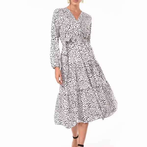 Φόρεμα Nancy Λευκό