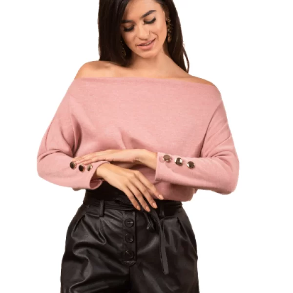 Μπλούζα Χαμόγελο Stacy Ρόζ