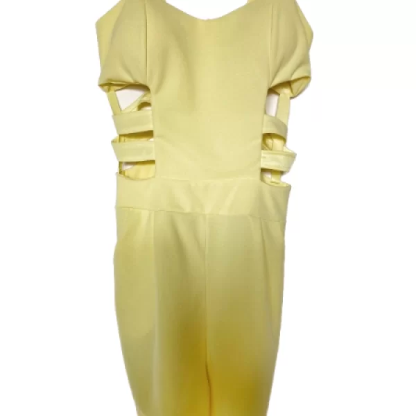 Ολόσωμο Σορτσάκι Κίτρινο