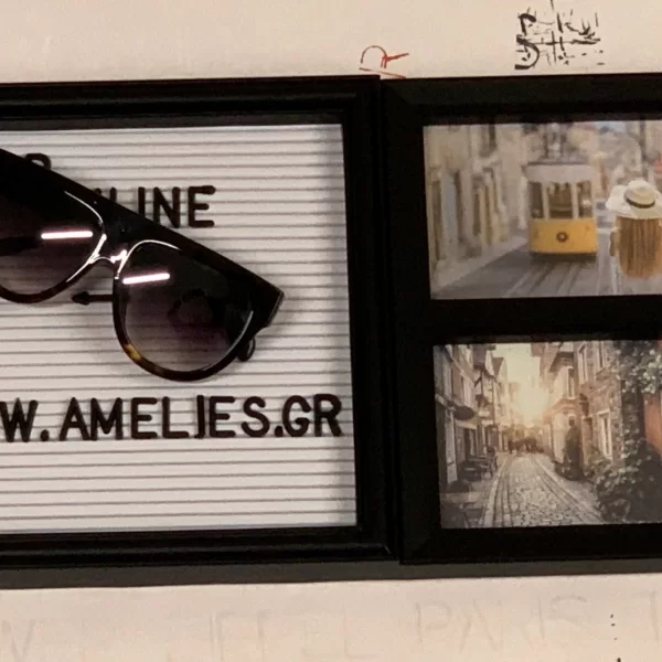 Stefania Glasses Μπλε Ταρταρούγα