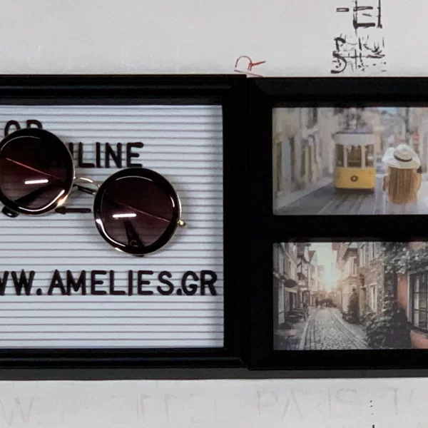 Vettie Glasses Μαύρο