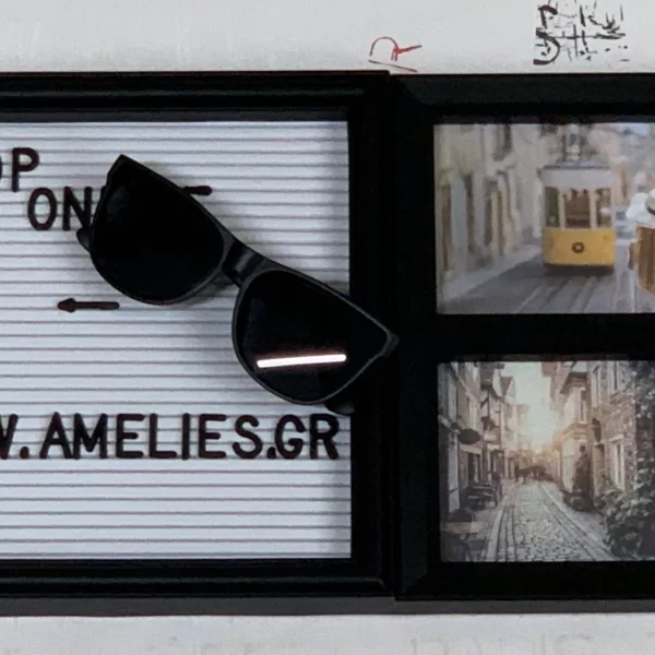 Valerie Glasses Μαύρο