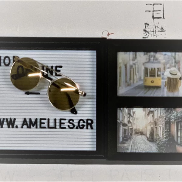 Cherie Glasses Χρυσό