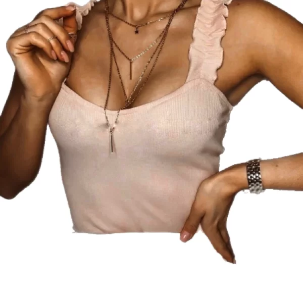 Τόπ Με Βολάν Στις Τιράντες Ρόζ