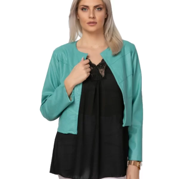 Jacket Δερματίνης