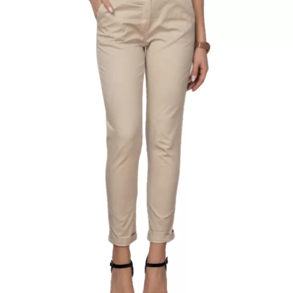 Παντελόνι Με Ζώνη Μπέζ