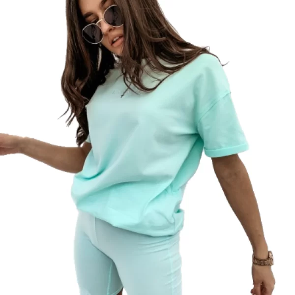 Σετ Biker Σορτσάκι Με T-shirt Βεραμάν