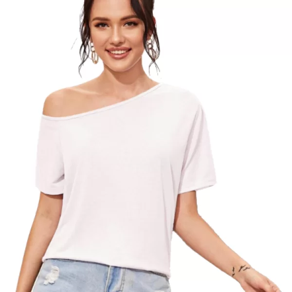 Basic Μακό Μπλούζα Λευκή