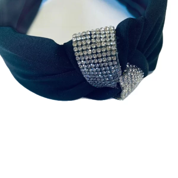 Hair Band Julia Μαύρο