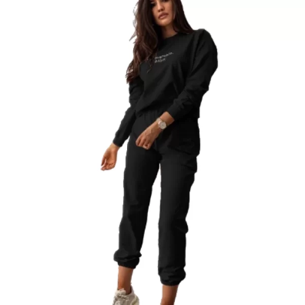 Σετ Παντελόνι Μπλούζα Jayde Μαύρο