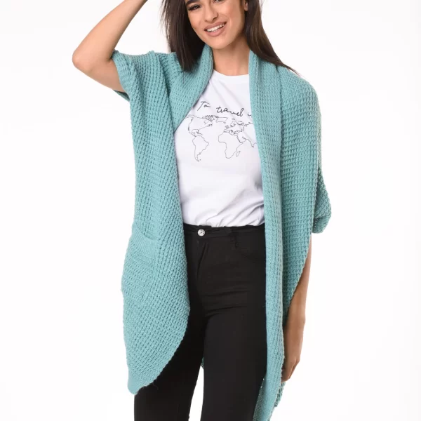 Ζακέτα Ασύμμετρη Βεραμάν