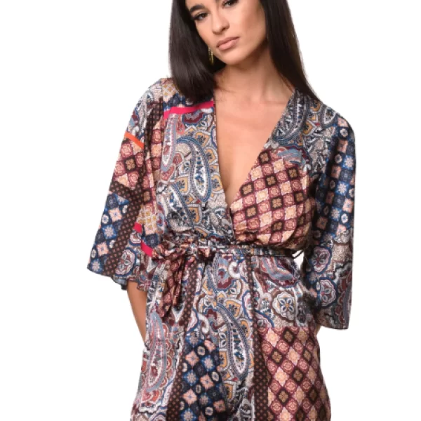 Ολόσωμο Σορτσάκι Molly Μαύρο