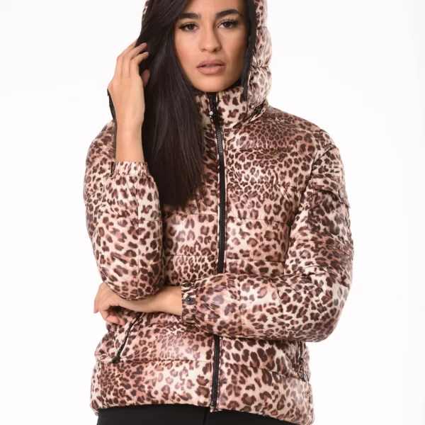 Λεοπάρ Κοντό Μεσάτο Μπουφάν