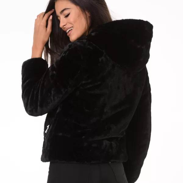 Double Face Μπουφάν Μαύρο