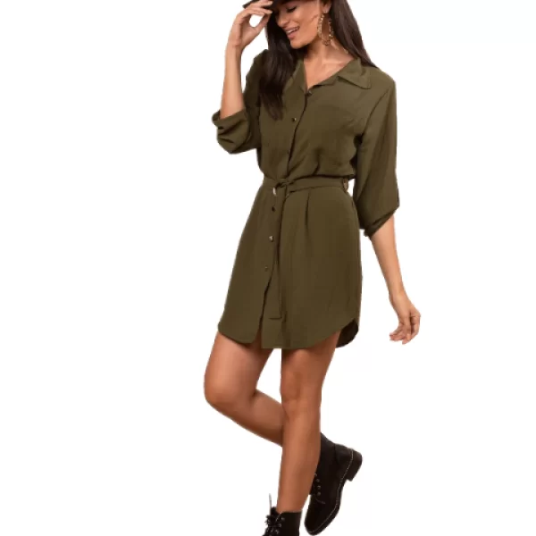 Φόρεμα Caddie Χακί