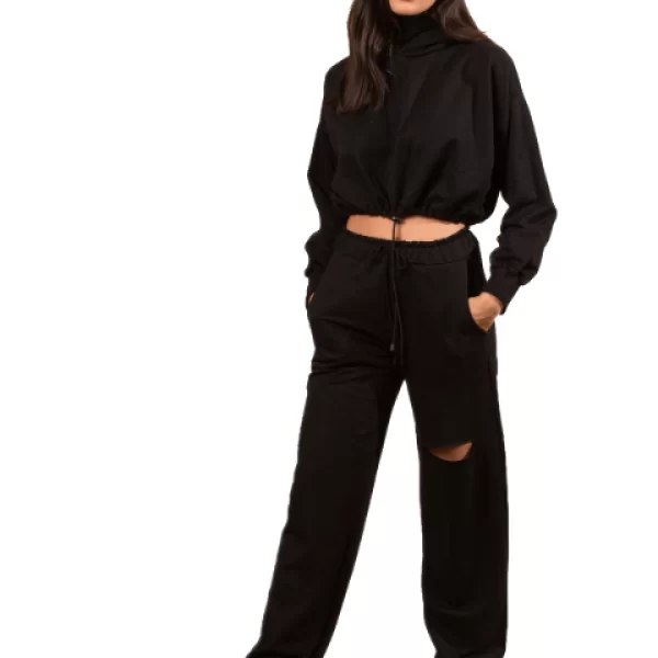 Σέτ Φόρμας Παντελόνι Μπλόυζα Millie Μαύρο