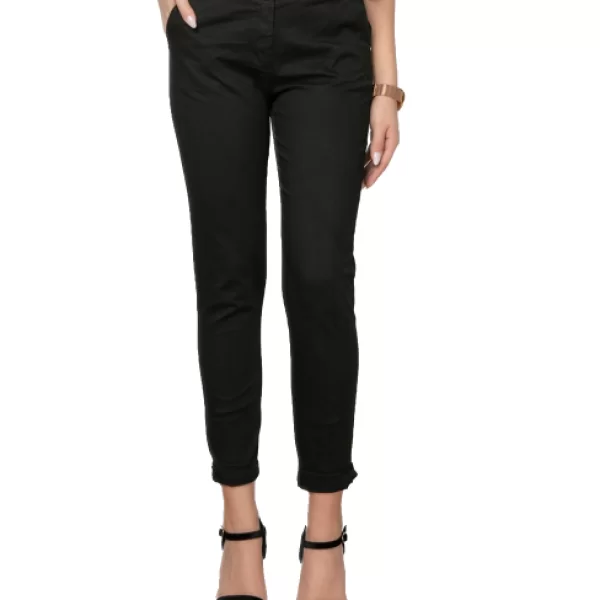 Παντελόνι Με Ζώνη Μαύρο