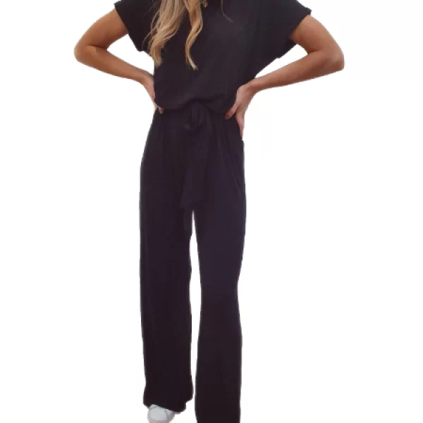 Ολόσωμη Φόρμα Μαύρη