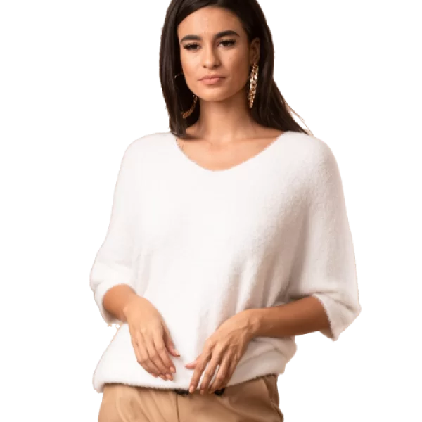 Μπλούζα Paige Λευκή