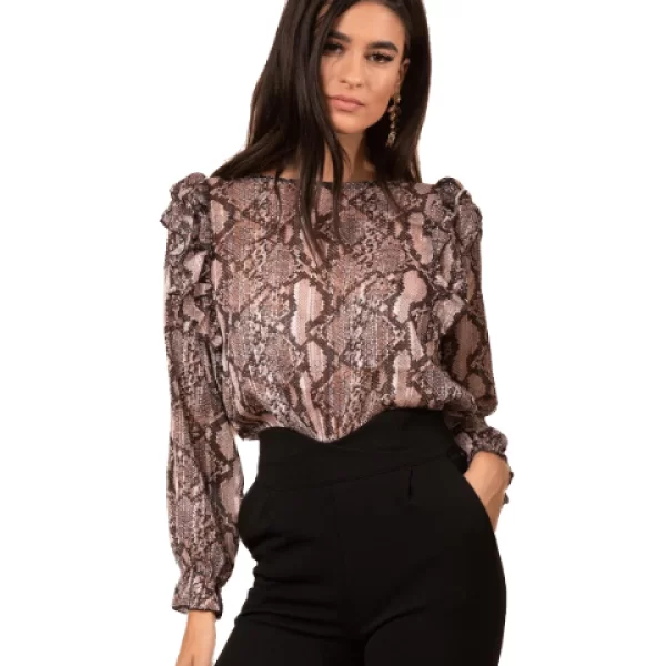 Μπλούζα Snake Brina