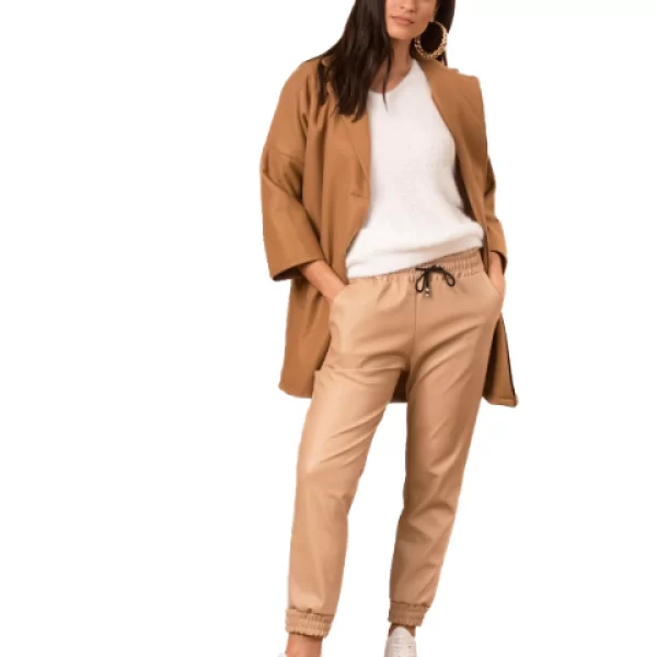 Πανωφόρι Bess Καφέ