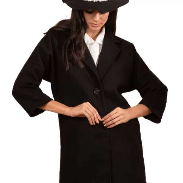 Πανωφόρι Bess Μαύρο