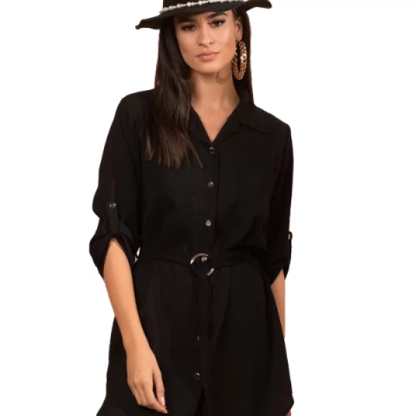 Φόρεμα Caddie Μαύρο