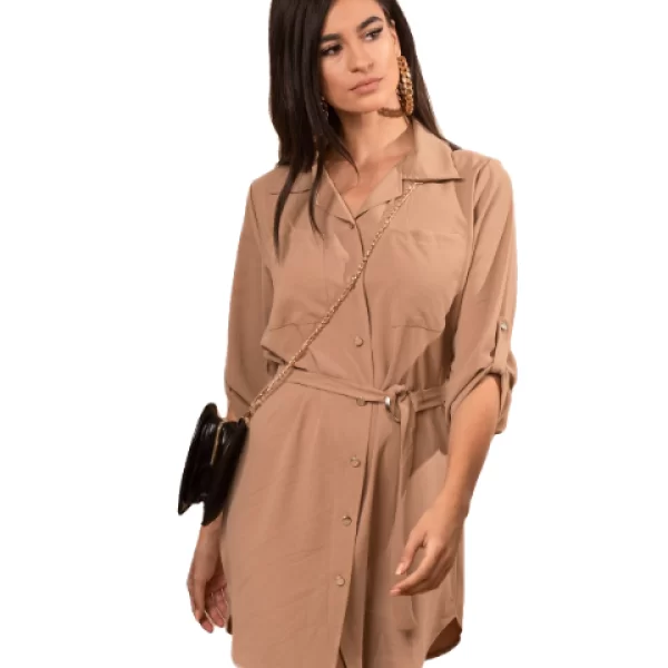 Φόρεμα Caddie Μπέζ