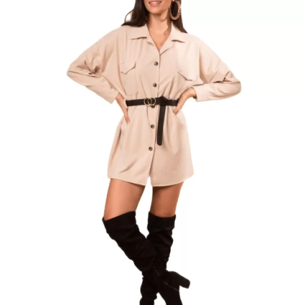 Φόρεμα Celia Μπέζ