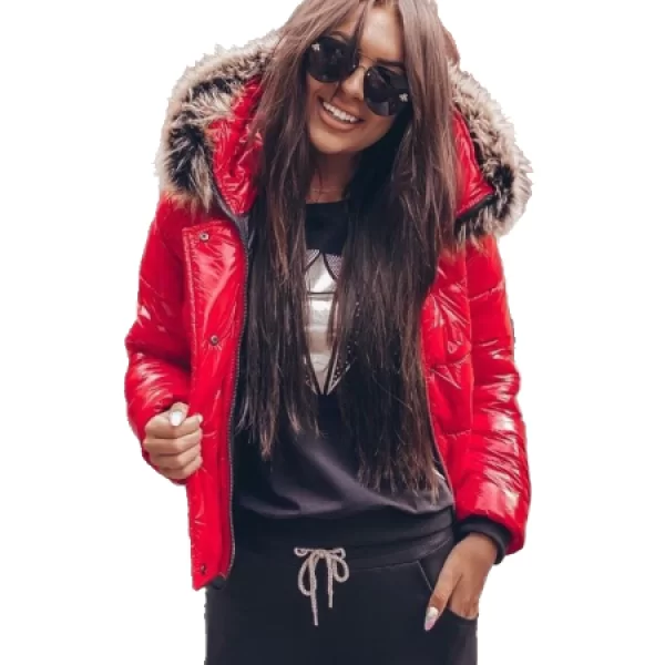 Μπουφάν Remy Κόκκινο