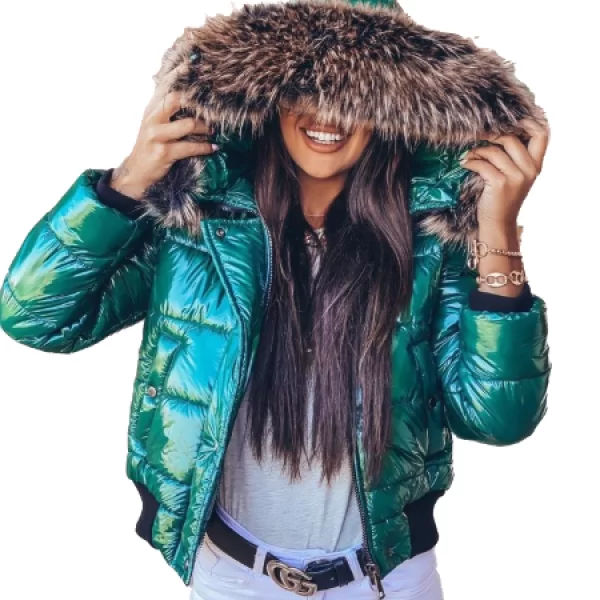 Μπουφάν Remy Πράσινο