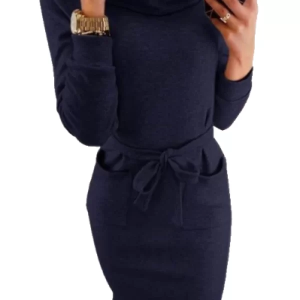 Φόρεμα Aubrey Μπλέ