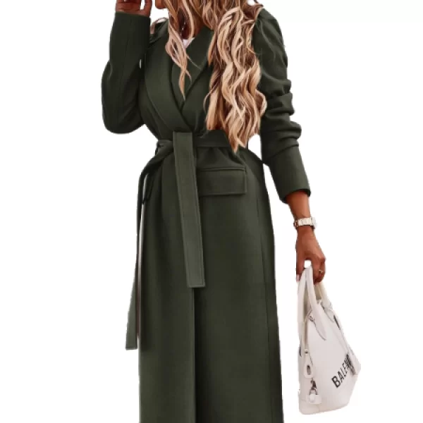 Παλτό Melia Χακί