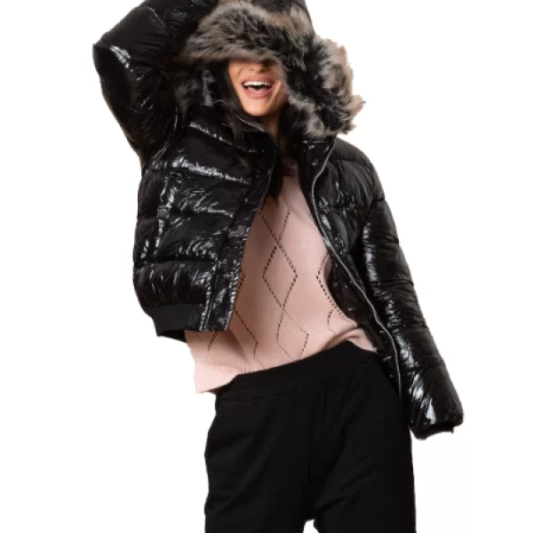 Μπουφάν Remy Μαύρο