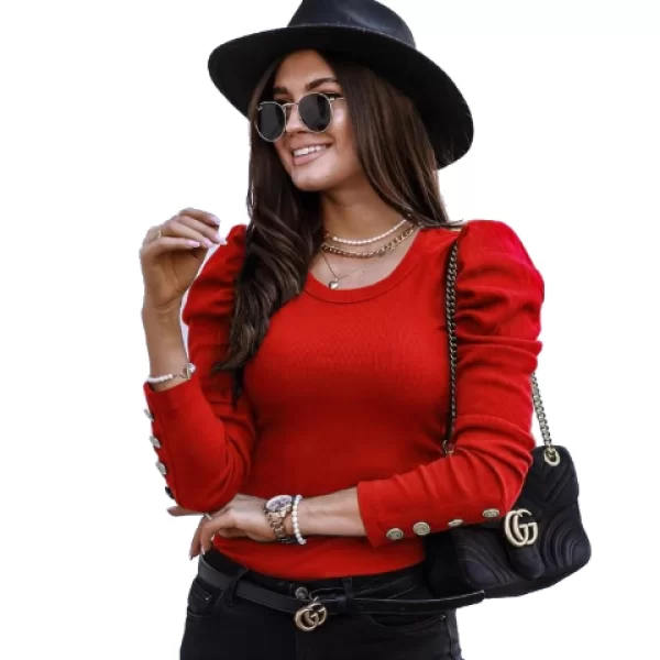 Μπλούζα Madison Κόκκινη